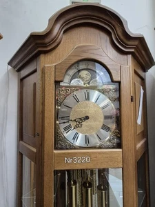 Große Standuhr Interclock drei Melodien (Westminster... - Bild 1 von 6