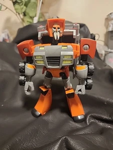 2008 Transformers WRECK-GAR Animated Autobot Garbage Truck - Figure Only Incompl - Picture 1 of 15