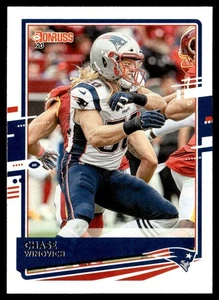 2020 Donruss Chase Winovich New England Patriots #173 - Picture 1 of 2