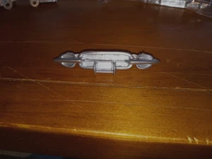 VINTAGE AMT 1961/1962 CORVETTE PROMO /KIT MODEL CAR FRONT BUMPER/ GRILL - Picture 1 of 1