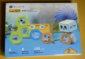 K12 STEM Education Electronic Interactive Blocks Curriculum Sound Light Control - Picture 1 of 7