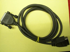 6 FT DB25 Male to Centronics 36 Female IEEE1284 Parallel Printer Cable - Picture 1 of 3