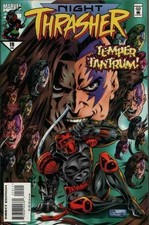 Night Thrasher (1993) #  19 (6.0-FN)