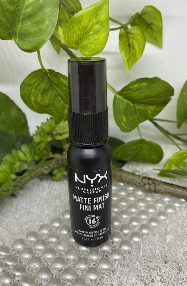 Festigungsspray NYX matter Finish Mini (18 Ml)