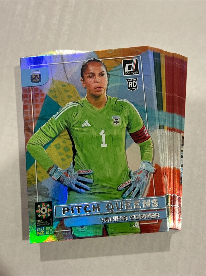2023 Donruss FIFA Women's World Cup Pitch Queens - Pick Your Card Complete a Set - Image 1 of 1