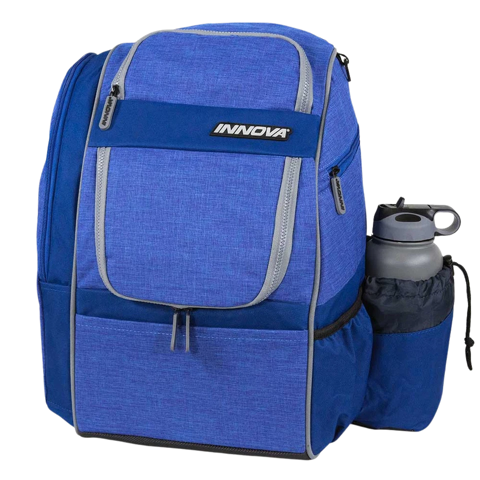 BOLSO MOCHILA DISCO GOLF INNOVA EXCURSIÓN AZUL PARA 25+ DISCOS NUEVO CON ETIQUETAS Foto 1 de 1