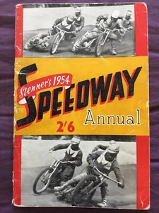 Stenner’s Speedway Annual 1954 - Picture 1 of 2