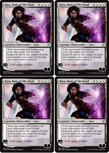 MTG - 4x KAYA, BANE OF THE DEAD - War of the Spark (U) - Picture 1 of 1