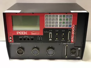 CONTROLADOR DE TRÁFICO AVANZADO PEEK ATC-1000 NEMA TS2 TIPO-2 E MÓDULO D 3000E - Imagen 1 de 12