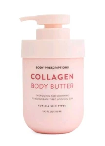 Körperrezepte KOLLAGEN Körperbutter zur Belebung müde aussehender Haut 570ml - Bild 1 von 3