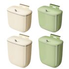 Waste Receptacle Under Sink Hangings Trash Can for Cupboard Counter Top Bin