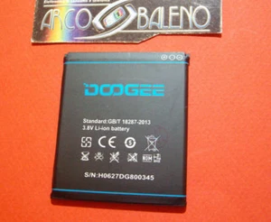 PR1 REPLACEMENT BATTERY 2000Mah ORIGINAL DOOGEE FOR DG800 B-DG800 NEW VALENCIA - Picture 1 of 1