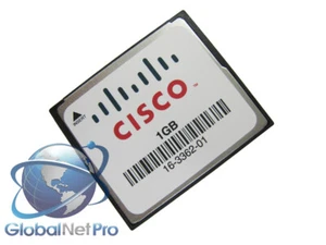 GENUINE CISCO MEM-RSP720-CF1G - RSP720 Compact Flash 1GB - LIFETIME WARRANTY - Picture 1 of 1