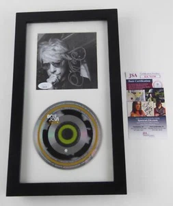 CD mate enmarcado autografiado firmado por Jon Bon Jovi 2020 con cubierta certificado de autenticidad JSA - Imagen 1 de 5
