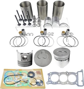 Kit de reconstrucción de revisión para miniexcavadora Isuzu 3KC1 Engine IHI 27F - Imagen 1 de 9