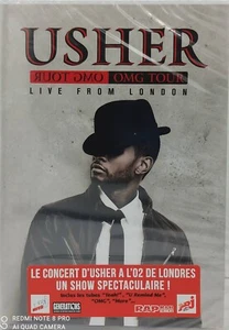 DVD USHER - OMG TOUR LIVE FROM LONDON neu im Blister - Bild 1 von 2