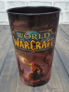 World of Warcraft Limited Edition Plastic 32oz Cups AM/PM Collector *** - Picture 1 of 3