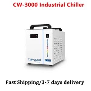 S&A Industrial Water Chiller CW-3000 For CO2 Laser Engraving Cutting Machine - Picture 1 of 6