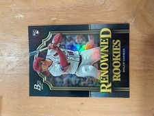 2023 Bowman Platinum INSERTS - You Pick - New Money, Renowned Rookies, Precious