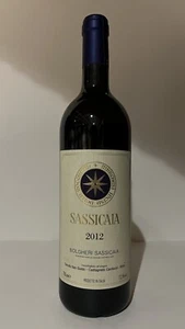 Sassicaia 2012 - Imagen 1 de 1