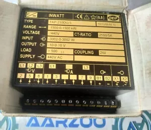 Deif tap-210dg/3 inwatt trasduttore 100028644.10 - Foto 1 di 7
