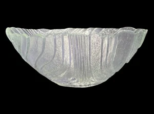 Vintage Finnish 28 cm Bowl Asymmetrical Edge and Design 11 cm deep  - Picture 1 of 3