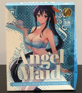 Otaku Box Akeno Himejima High School DxD Angel Maid 1:9 Anime Figur - Bild 1 von 7
