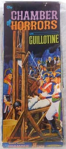 Vintage 1964 Aurora Chamber Horror Guillotine Model Kit 800 Complete - Picture 1 of 16