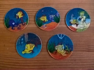 Dusch Das tapas de tarjetas comerciales x5 del juego de 11 inclinaciones lenticulares - Imagen 1 de 3