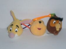 MWP1 McDonald's 3 DIFF. Winnie The Pooh Happy Meal Toys