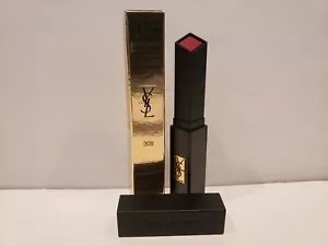 Yves Saint Laurent~The Slim Velvet Radical Matte Lipstick~308 ~ Radical Chili - Picture 1 of 2