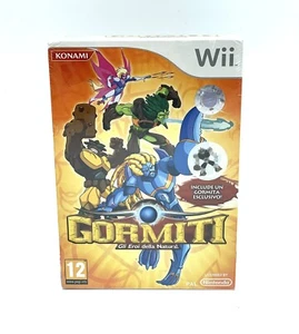 Gormiti - Gli Eroi Della Natura + Gormita Esclusivo Nintendo WII KONAMI #AS - Imagen 1 de 3