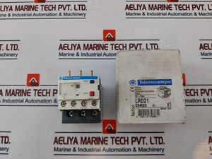 Schneider Electric Telemecanique LRD 21 Thermo Überlastrelais - Bild 1 von 8