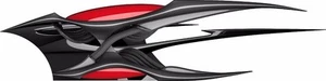 Cypher vinyl graphic decal motorcycle go kart race car decal - Picture 1 of 7