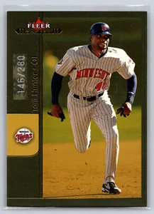 2002 Fleer Maximum To the Max /280 Torii Hunter #112 10a - Picture 1 of 2
