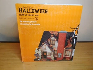 Dept 56 Snow Village Halloween - The Mummy House - #6007783 - NIB Free Ship - Picture 1 of 1