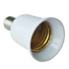 E14 to E27 Extend Base LED CFL Light Bulb Lamp Adapter Converter Screw4009