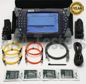 JDSU T-BERD MTS 4000 4146 Quad SM MM Fiber OTDR 850/1300/1310/1550 t berd - Picture 1 of 15