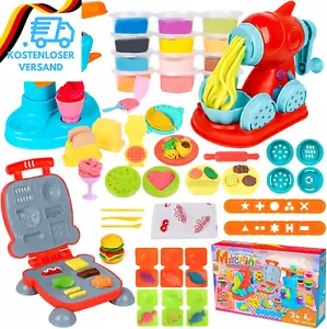 Jovicos Knetwerkzeug, Knete Zubehör Kitchen Creations Spielset Mit 12 Dosen, Kne - Bild 1 von 12