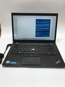 Lenovo ThinkPad T460S 14" Intel i5 6th Gen 4GB RAM 128GB SSD WIN 11 For Parts DW - Picture 1 of 8