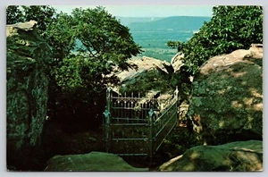 Postcard Petit Jean's Grave Russellville Arkansas Petit Jean Mountain - Picture 1 of 2