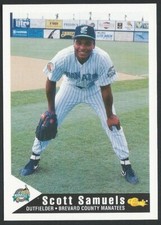 1994 Classic Brevard County Manatees Minor League Baseball card - PICK Player