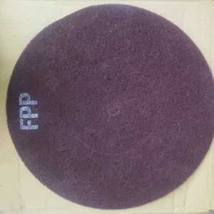 Virginia Abrasives Floor Maintenance Pads 16" Thin Line Dual Center Hole 10 Pack - Picture 1 of 2