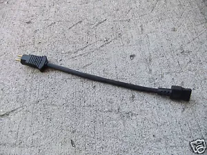 Pigtail Power Cord Hose End 8" fit Filter Queen , Eureka , Hoover , Electrolux - Picture 1 of 8