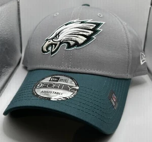 Men's New Era Mid G/G Philadelphia Eagles 9FORTY The League Snapback Hat OSFA - Picture 1 of 7