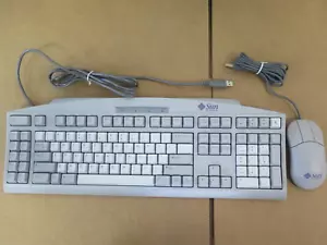 Sun X3531A Keyboard / Mouse Kit 320-1271 Type-6 USB Keyboard 370-3632 Mouse - Picture 1 of 3