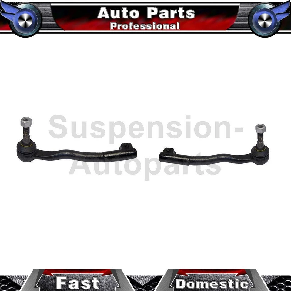 Передний внешний конец анкерного стержня Delphi для BMW 540i 4,4 л 2003 2002 2001 2000 1999 1998 - Изображение 1 из 3