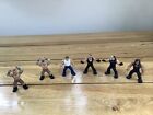 Collection 6 WWE WWF Small WRESTLING ACTION FIGURES Approx 2? ExcellentCondition