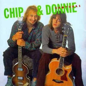 CHIP & DONNIE Brothers 1994 CD ENUFF Z'NUFF HARD ROCK ORG JAP PRS - Picture 1 of 2