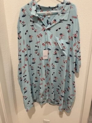 Men's New Casual Shirt B Croft & Barrow Size 4XB - Image 1 of 2